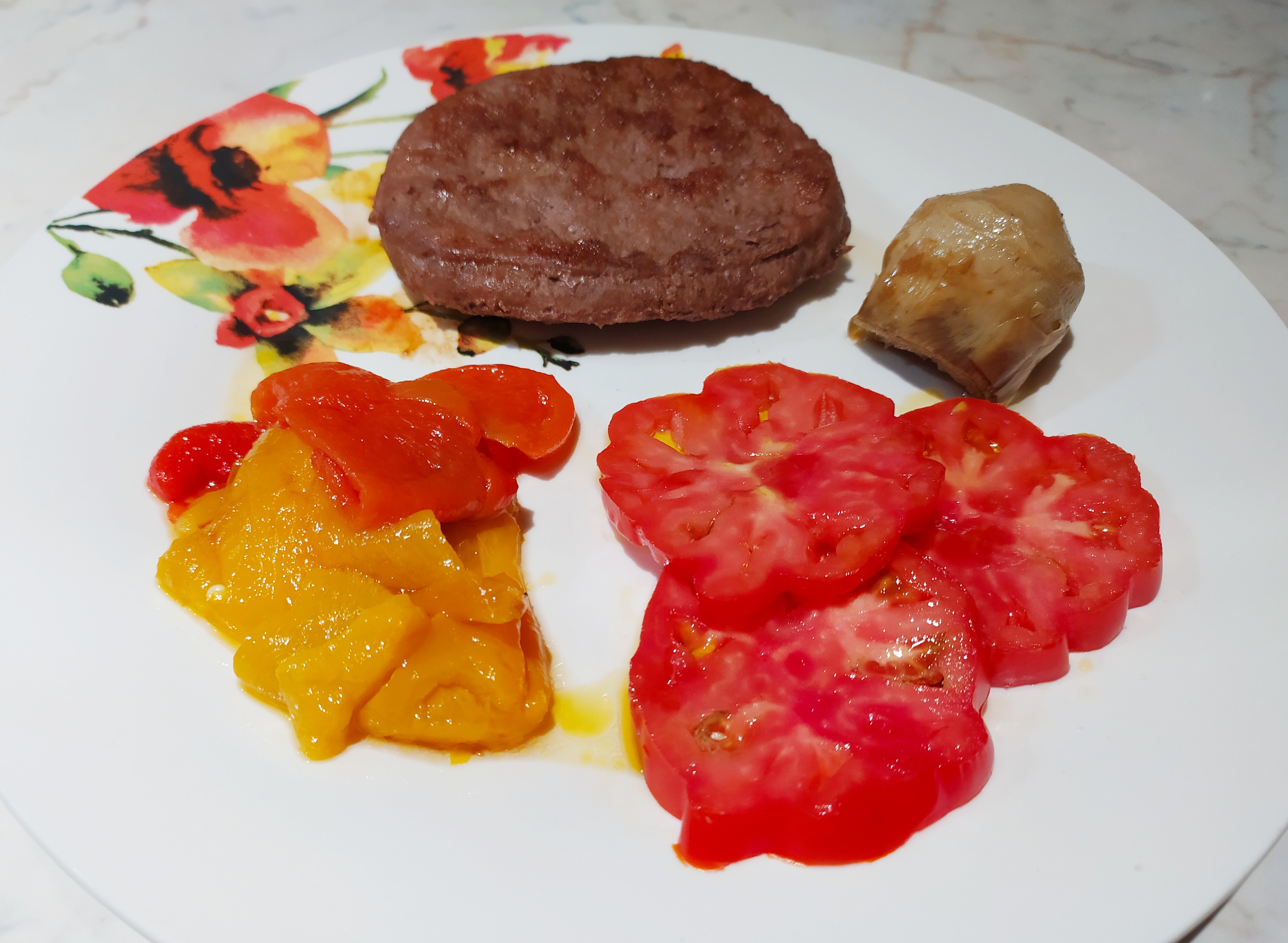 carne rossa e verdure